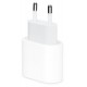 Сетевое зарядное устройство Apple Power Adapter 25W USB-C High Copy White - Фото 1