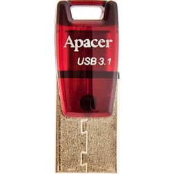 Флеш пам'ять APACER AH180 32GB USB3.2 Type-C Red (AP32GAH180R-1)