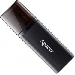 Флеш память APACER AH25B 32GB USB3.2 Black (AP32GAH25BB-1)
