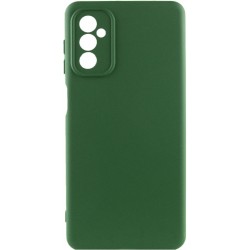Silicone Cover Lakshmi Full Camera для Samsung M14 5G M146 Dark Green