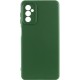Silicone Cover Lakshmi Full Camera для Samsung M14 5G M146 Dark Green - Фото 1