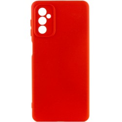 Silicone Cover Lakshmi Full Camera для Samsung M14 5G M146 Red