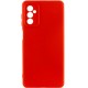 Silicone Cover Lakshmi Full Camera для Samsung M14 5G M146 Red