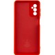 Silicone Cover Lakshmi Full Camera для Samsung M14 5G M146 Red - Фото 2