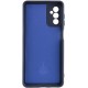 Silicone Cover Lakshmi Full Camera для Samsung M14 5G M146 Midnight Blue - Фото 2