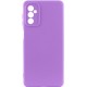 Silicone Cover Lakshmi Full Camera для Samsung M14 5G M146 Purple