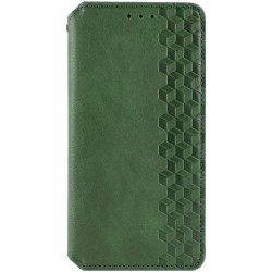Чохол-книжка Getman Cubic для Samsung M14 5G M146 Зелений