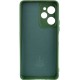 Silicone Cover Lakshmi Full Camera для Xiaomi Poco X5 Pro 5G Dark Green - Фото 2