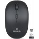 Мишка REAL-EL RM-301 Wireless Black (EL123200022) - Фото 1