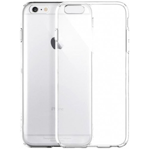 Чехол силиконовый для iPhone 6/6s Прозрачный/Темный