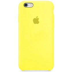 Silicone Case для iPhone 6/6s Lemonade