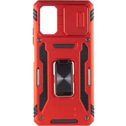 Чохол Camshield Army Ring для Xiaomi Redmi Note 12 5G/Poco X5 5G Red