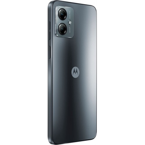 Смартфон Motorola Moto G14 4/128GB NFC Steel Grey Global UA (PAYF0006RS)