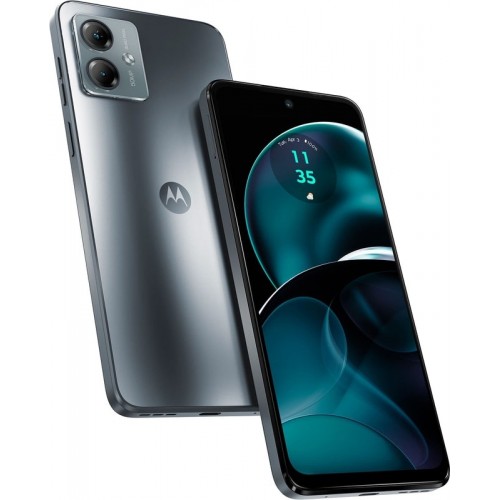 Смартфон Motorola Moto G14 4/128GB NFC Steel Grey Global UA (PAYF0006RS)