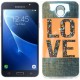 Чохол Remax Light Series для Samsung J7 2016 J710 Jeans Love - Фото 2