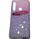 Чохол силіконовий Краплі води для Samsung A9 2018 A920 Pink/Blue - Фото 1