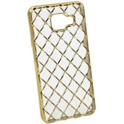 Чохол DK-Case силікон для Samsung J5 2015 J500 Gold/Прозорий