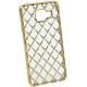 Чохол DK-Case силікон для Samsung J5 2015 J500 Gold/Прозорий