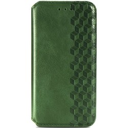 Чехол-книжка Getman Cubic для Xiaomi Redmi Note 12 5G/Poco X5 5G Зеленый