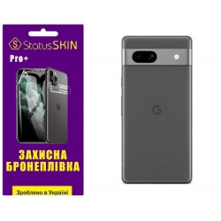 Поліуретанова плівка StatusSKIN Pro+ на корпус Google Pixel 7a Глянцева