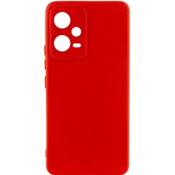 Silicone Cover Lakshmi Full Camera для Xiaomi Redmi Note 12 5G/Poco X5 5G Red