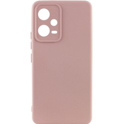 Silicone Cover Lakshmi Full Camera для Xiaomi Redmi Note 12 5G/Poco X5 5G Pink Sand