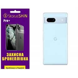 Поліуретанова плівка StatusSKIN Pro+ на корпус Google Pixel 7a Матова