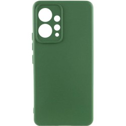 Чехол Silicone Cover Lakshmi Full Camera для Xiaomi Redmi Note 12 4G Dark Green