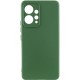 Чехол Silicone Cover Lakshmi Full Camera для Xiaomi Redmi Note 12 4G Dark Green