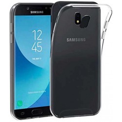 Чехол силиконовый для Samsung J5 2017 J530 Прозрачный