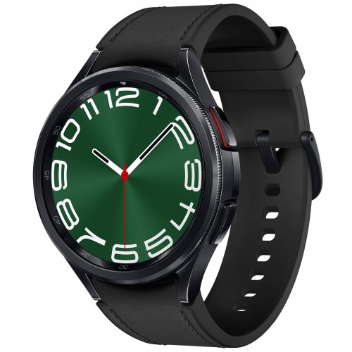 Смарт-часы Samsung Galaxy Watch 6 Classic 47mm LTE R965 Black (SM-R965FZKASEK) UA
