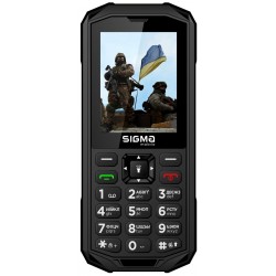 Телефон Sigma mobile X-treme PA68 Dual Sim Black