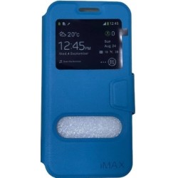 Чохол-книжка Imax для Samsung J1 mini 2016 J105 Blue