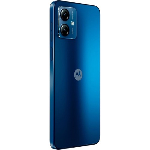 Смартфон Motorola Moto G14 4/128GB NFC Sky Blue Global UA (PAYF0027RS)