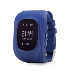 Smart Baby Watch Q50 Dark Blue