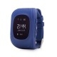 Smart Baby Watch Q50 Dark Blue - Фото 1