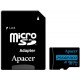 Карта памяти Apacer microSDXC 256GB Class 10 UHS-I/U3 + SD-адаптер (AP256GMCSX10U7-R)