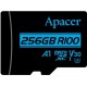 Карта пам'яті Apacer microSDXC 256GB Class 10 UHS-I/U3 + SD-адаптер (AP256GMCSX10U7-R) - Фото 2