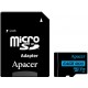 Карта памяти Apacer microSDXC 64GB UHS-I/U3 Class 10 + SD-adapter (AP64GMCSX10U7-R) - Фото 1