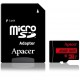 Карта пам'яті Apacer MicroSDHC 16GB UHS-I Class 10 + SD-адаптер (AP16GMCSH10U5-R) - Фото 1