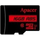 Карта пам'яті Apacer MicroSDHC 16GB UHS-I Class 10 + SD-адаптер (AP16GMCSH10U5-R) - Фото 2