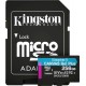Карта пам'яті Kingston microSDXC 256GB Canvas Go! Plus UHS-I/U3 + SD-адаптер (SDCG3/256GB) - Фото 1