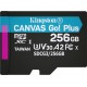 Карта пам'яті Kingston microSDXC 256GB Canvas Go! Plus UHS-I/U3 + SD-адаптер (SDCG3/256GB) - Фото 2