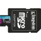 Карта памяти Kingston microSDXC 256GB Canvas Go! Plus UHS-I/U3 + SD-адаптер (SDCG3/256GB) - Фото 5