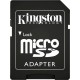 Карта пам'яті Kingston microSDXC 256GB Canvas Go! Plus UHS-I/U3 + SD-адаптер (SDCG3/256GB) - Фото 6