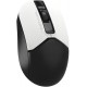Мишка A4Tech FG12 USB Black/White - Фото 2