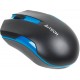 Мишка A4Tech G3-200N USB V-Track Black/Blue - Фото 2