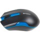 Мышка A4Tech G3-200N USB V-Track Black/Blue - Фото 3