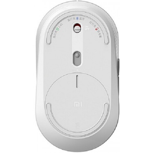 Мышка Xiaomi Mi Dual Mode Wireless Mouse Silent Edition White (HLK4040GL)