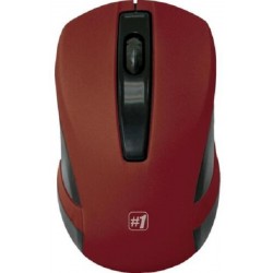 Мышка Defender MM-605 USB Red (52605)